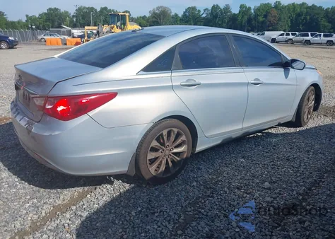 2013 Hyundai Sonata Gls from USA, damaged, VIN 5NPEB4AC7DH598208